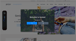 Desktop Screenshot of geniuspipe.com