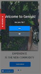 Mobile Screenshot of geniuspipe.com